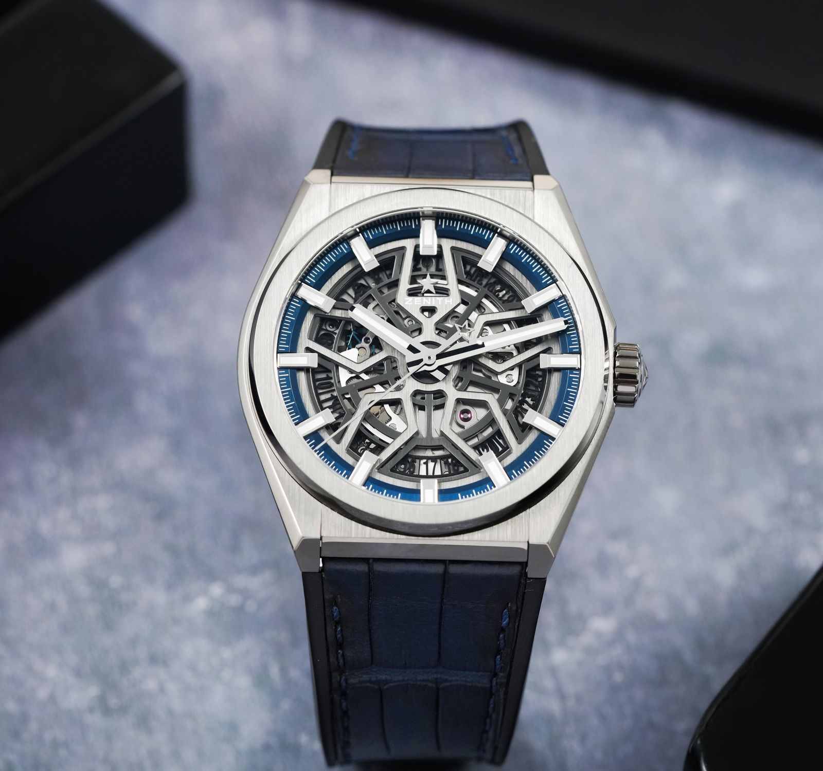 Second Hand Zenith Defy