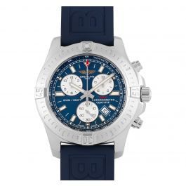 Pre-Owned Breitling Colt Men Watch in Blue Colour Dial
