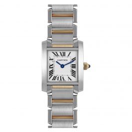 NOT FOR SALE Cartier Tank Francaise Small Two Tone Ladies Watch W51007Q4  PARTIAL PAYMENT