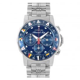 Pre-Owned Corum Admiral Men Watch in Blue Colour Dial