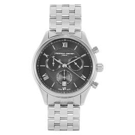 Pre-Owned Frederique Constant Classics Men Watch in Grey Pre-Owned Frederique Constant Classics Men Watch in Grey