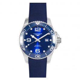 Pre-Owned Longines HydroConquest Men Watch in Blue Colour Dial