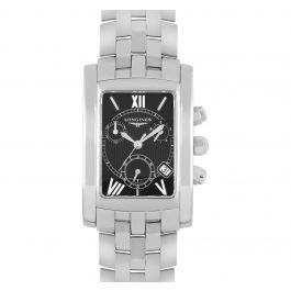 Pre-Owned Longines Longines DolceVita Men Watch in Black Colour Dial