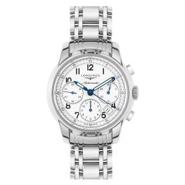 Pre-Owned Longines The Longines Saint-Imier Men Watch in Silver