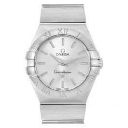 Omega constellationシルバー Omega Constellation 28mm 131.25.28.60.60.001