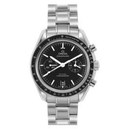 Pre-Owned Omega Speedmaster Men Watch in Black Colour Dial
