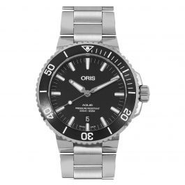 Buy Pre Owned Oris Aquis 01 733 7730 4154 07 8 24 05PEB