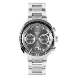 Pre Owned Rado D Star Men Watch in Grey Colour Dial