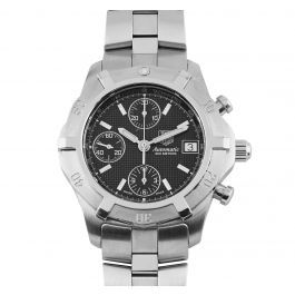 Pre Owned TAG Heuer Vintage Collection Men Watch in Black Colour Dial