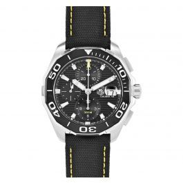 TAG Heuer 腕時計　メンズ　ジャンク品 Pre-Owned TAG Heuer Aquaracer Men Watch in Black Colour Dial