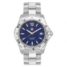 Pre-Owned TAG Heuer Aquaracer Men Watch in Blue Colour Dial