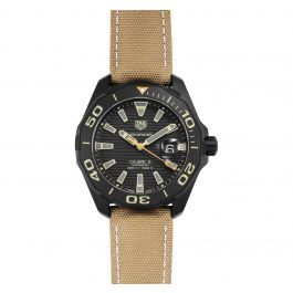 Tag heuer aquaracer calibre 5 nylon strap online
