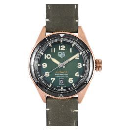 Tag heuer autavia bronze green cheap