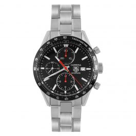 Pre-Owned TAG Heuer Carrera Men Watch in Black Colour Dial