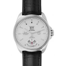 Buy TAG Heuer Grand Carrera WAV5112.FC6225 Men Watch in Silver Dial