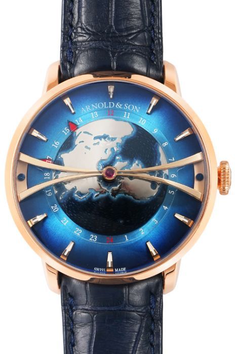 Arnold & Son Globetrotter 1WTAR.U01C.C153A-POWG23A