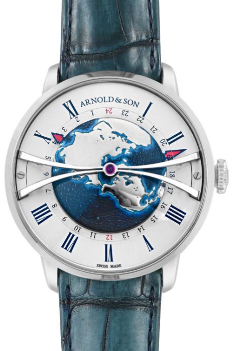 Arnold & Son Globetrotter 1WTAS.S02C.C155S-POWG22A