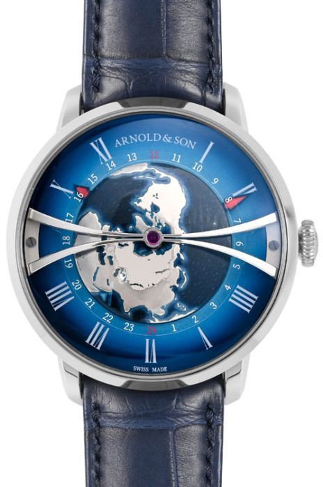 Arnold & Son Globetrotter 1WTAS.U01C.C153S