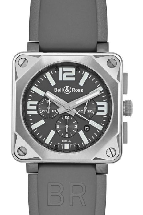 Pre-Owned Bell & Ross BR-02 PVD Stainless Steel Automatic