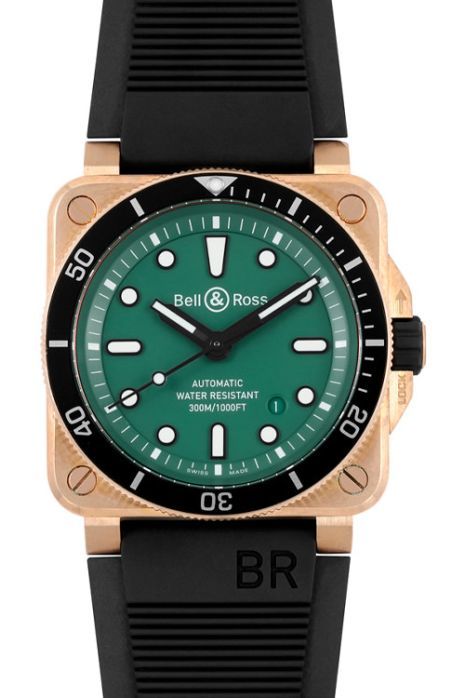 Bell & Ross Professional BR0392-D-LT-BR/SRB