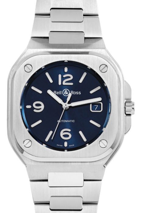 Bell & Ross Urban BR05A-BLU-ST/SST-POWG24A