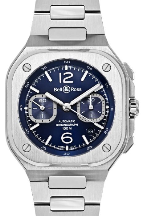 Bell & Ross Urban BR05C-BLU-ST/SST