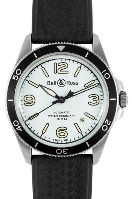 Bell & Ross Vintage BRV292-LUM-ST/SRB