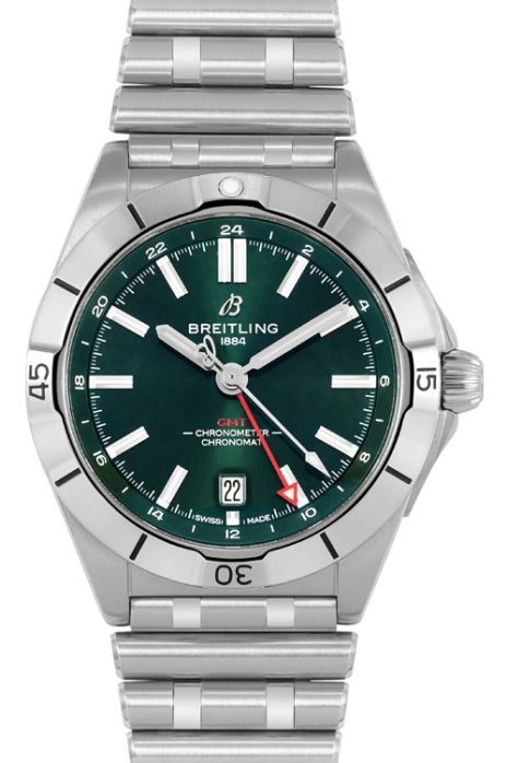 Breitling green dial best sale