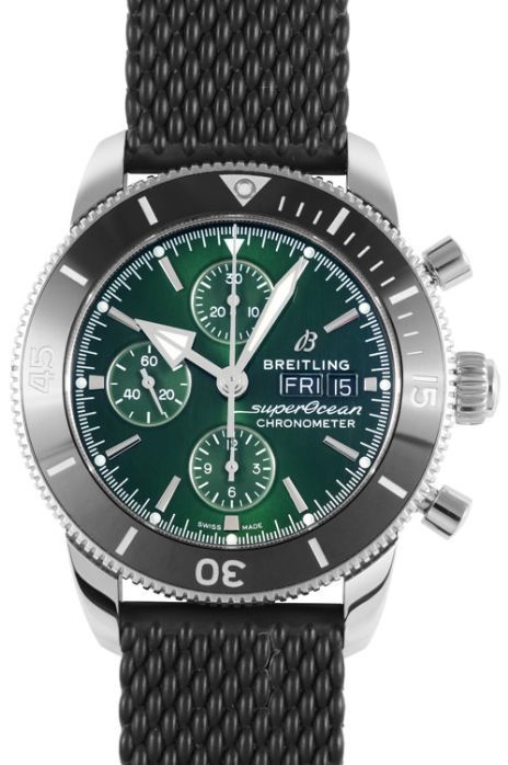 Pre-Owned Zenith Defy Men Watch in Black Colour Dial