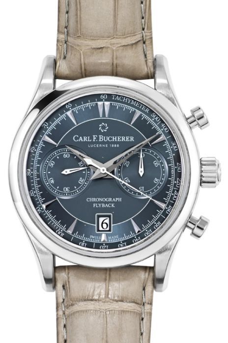 Carl F. Bucherer Manero 00.10919.08.93.01-POWG21A