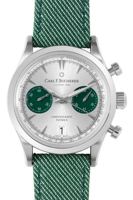 Carl F. Bucherer Manero 00.10927.08.13.02-POWG24A