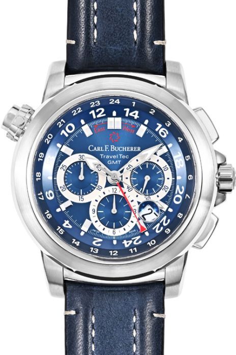 Carl F. Bucherer Patravi 00.10620.08.53.01-POWG22A