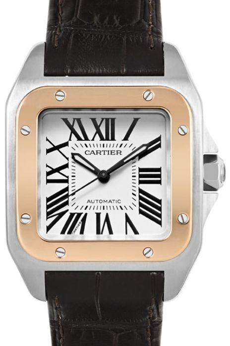 Cartier Santos de Cartier W20072X7-POWG18A