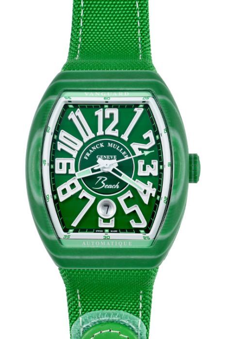 Franck Muller Vanguard V 41 SC DT BEACH VR VE GF