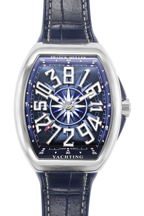 Franck Muller Vanguard V 45 CH YACHTING AC BL SPEAC