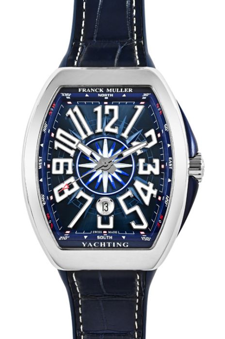 Franck Muller Vanguard V 45 SC DT AC YACHT BL