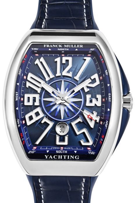 Franck Muller Vanguard V45 SC DT YACHTING AC.BL-2