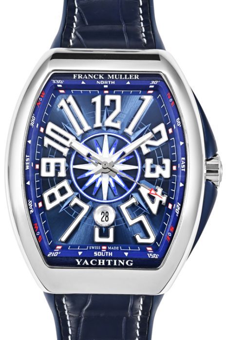 Franck Muller Vanguard V45 SC DT YACHTING AC.BL-3