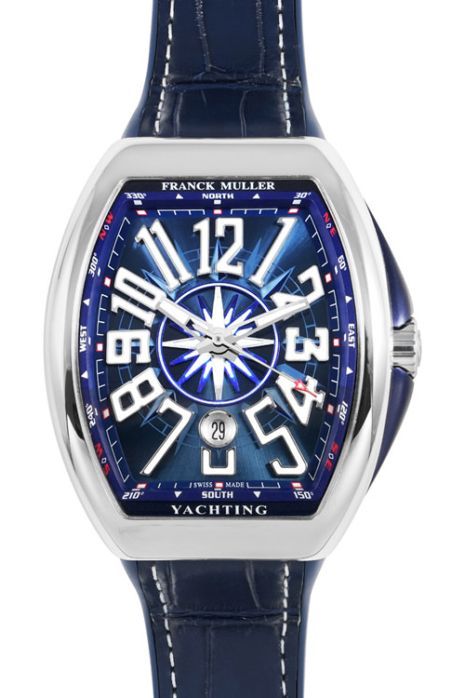 Franck Muller Vanguard V45 SC DT YACHTING AC.BL