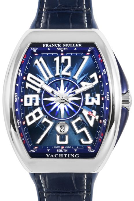 Franck Muller Vanguard V45 SC DT YACHTING AC.BL