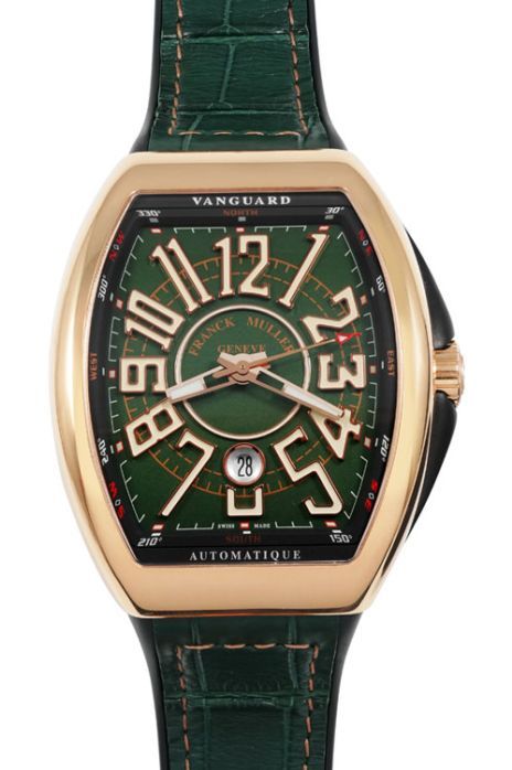 Franck Muller Vanguard V45 YT SC DT CIR IND 5N NR