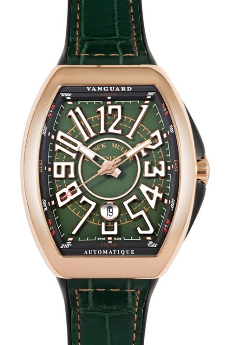 Franck Muller Vanguard V45 YT SC DT CIR IND 5N NR