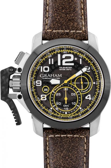Graham Chronofighter Oversize 2CCAC.B16A.T34S-POWG19A