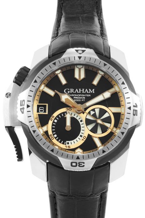 Graham Chronofighter Oversize 2CDAV.B04A.K80S