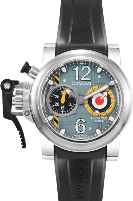 Graham Chronofighter Oversize 2OVAS.G01A.K10B-POWG18A