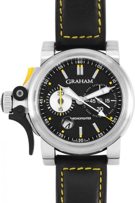 Graham Chronofighter Oversize 2TRAB.B01A-POWG16A
