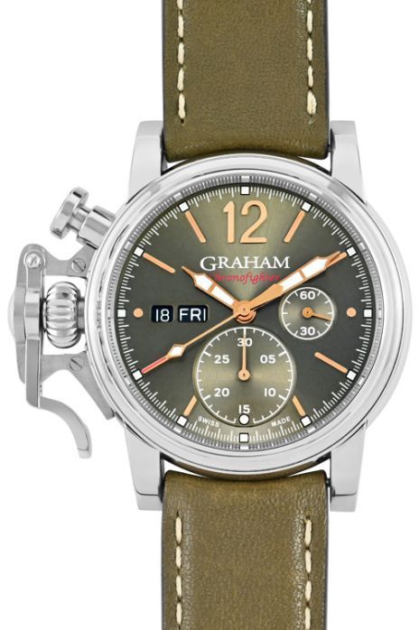 Graham Chronofighter Vintage 2CVAS.G02A
