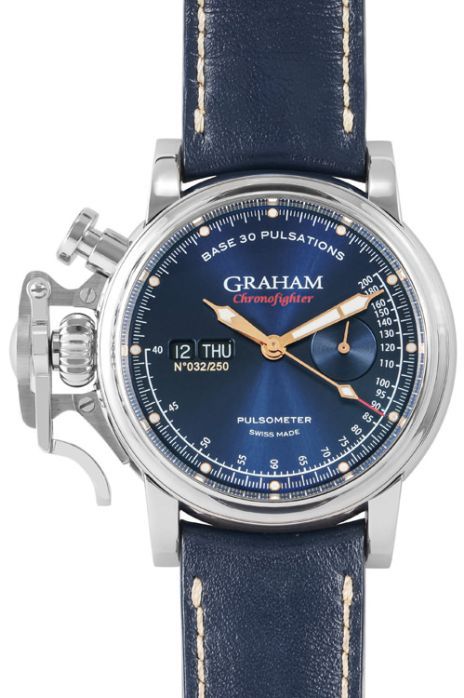 Graham Chronofighter Vintage 2CVCS.U14A