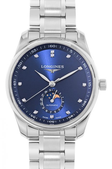 Longines The Longines Master Collection L2.909.4.97.6-POWG22A