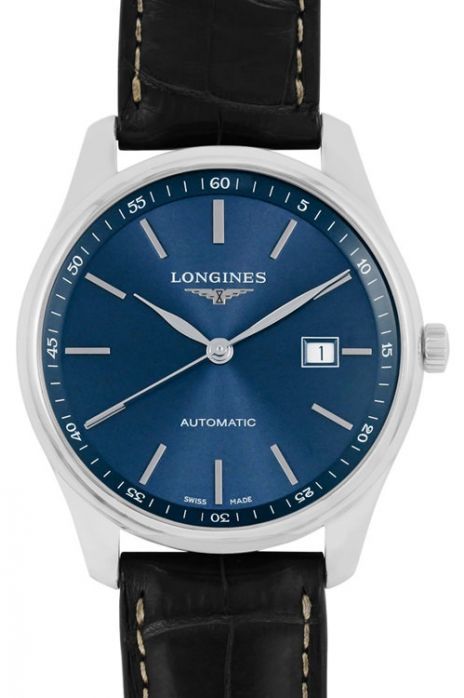 Pre-Owned Longines Watches in Blue Strap